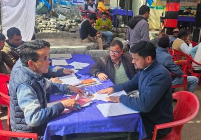 5 लाख से अधिक लोगों तक पहुंचा ‘जन-जन की सरकार, जन-जन के द्वार’ अभियान,मुख्यमंत्री पुष्कर सिंह धामी के निर्देश पर 45 दिन तक चला अभियान, 681 शिविरों के जरिए हुआ 33 हजार जन समस्याओं का समाधान 5 लाख से अधिक लोगों तक पहुंचा ‘जन-जन की सरकार, जन-जन के द्वार’ अभियान,मुख्यमंत्री पुष्कर सिंह धामी के निर्देश पर 45 दिन तक चला अभियान, 681 शिविरों के जरिए हुआ 33 हजार जन समस्याओं का समाधान