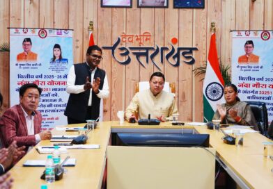 बेटियों की शिक्षा, सुरक्षा से लेकर रोजगार तक के लिए संकल्पबद्ध है सरकार – मुख्यमंत्री,नंदा गौरा योजना के तहत 33 हजार से अधिक बेटियों के खाते में डीबीटी के माध्यम से पहुंची राशि,एक क्लिक के जरिए 1 अरब 45 करोड़ 93 लाख रुपए की धनराशि का हुआ हस्तातंरण बेटियों की शिक्षा, सुरक्षा से लेकर रोजगार तक के लिए संकल्पबद्ध है सरकार – मुख्यमंत्री,नंदा गौरा योजना के तहत 33 हजार से अधिक बेटियों के खाते में डीबीटी के माध्यम से पहुंची राशि,एक क्लिक के जरिए 1 अरब 45 करोड़ 93 लाख रुपए की धनराशि का हुआ हस्तातंरण