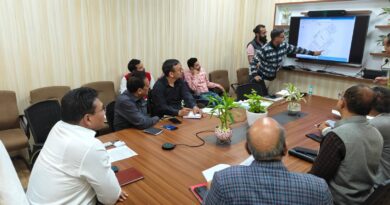 पर्यटन को लगेंगे पंख: सचिव आवास डॉ. आर. राजेश कुमार ने की झील सौंदर्यीकरण परियोजनाओं की समीक्षा