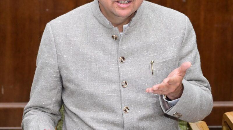 1.11 लाख करोड़ का संतुलित बजट, विकसित उत्तराखंड की दिशा में मजबूत कदम मुख्यमंत्री पुष्कर सिंह धामी,गरीब, युवा, किसान और महिलाओं पर फोकस, विकास और विरासत के संतुलन का रोडमैप 1.11 लाख करोड़ का संतुलित बजट, विकसित उत्तराखंड की दिशा में मजबूत कदम मुख्यमंत्री पुष्कर सिंह धामी,गरीब, युवा, किसान और महिलाओं पर फोकस, विकास और विरासत के संतुलन का रोडमैप