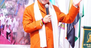 मुख्यमंत्री ने भराड़ीसैंण में अग्निवीर कैडेट्स से किया संवाद,अग्निवीरों के भविष्य की सुरक्षा करना सरकार की जिम्मेदारी मुख्यमंत्री