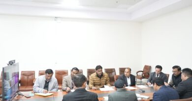 प्रदेश में घरेलू गैस सिलेंडर की कोई कमी नहीं, अफवाहों पर सख्त कार्रवाई के निर्देश,मुख्य सचिव आनंद बर्द्धन ने अधिकारियों के साथ की समीक्षा बैठक