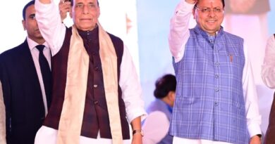 धामी बने ‘धुरंधर’, उत्तराखंड विकास की राह पर अग्रसर: राजनाथ सिंह,धामी सरकार के फैसले बने मिसाल, विकास को मिली रफ्तार धामी बने ‘धुरंधर’, उत्तराखंड विकास की राह पर अग्रसर: राजनाथ सिंह,धामी सरकार के फैसले बने मिसाल, विकास को मिली रफ्तार