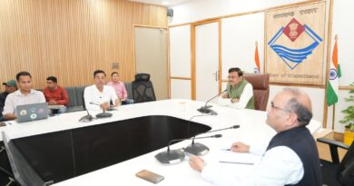 उत्तराखंड में आपदा प्रबंधन के लिए करोड़ों की मंजूरी: मुख्य सचिव ने बाढ़ सुरक्षा और भू-स्खलन रोकथाम के 16 से अधिक प्रस्तावों को दी हरी झंडी उत्तराखंड में आपदा प्रबंधन के लिए करोड़ों की मंजूरी: मुख्य सचिव ने बाढ़ सुरक्षा और भू-स्खलन रोकथाम के 16 से अधिक प्रस्तावों को दी हरी झंडी