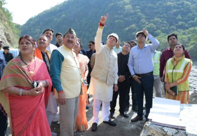 ग्रीन, प्लास्टिक मुक्त रहेगी श्री केदारनाथ धाम यात्रा: मुख्यमंत्री पुष्कर सिंह धामी चारधाम यात्रा के मद्देनजर ग्राउंड जीरो पर उतरे मुख्यमंत्री, रुद्रप्रयाग से गुप्तकाशी तक सड़क मार्ग से किया यात्रा मार्ग का निरीक्षण ग्रीन, प्लास्टिक मुक्त रहेगी श्री केदारनाथ धाम यात्रा: मुख्यमंत्री पुष्कर सिंह धामी चारधाम यात्रा के मद्देनजर ग्राउंड जीरो पर उतरे मुख्यमंत्री, रुद्रप्रयाग से गुप्तकाशी तक सड़क मार्ग से किया यात्रा मार्ग का निरीक्षण