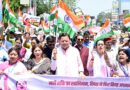 देहरादून में शक्ति प्रदर्शन: परेड ग्राउंड से घंटाघर तक सीएम धामी ने महिलाओं संग की पदयात्रा, गूंजा जन आक्रोश