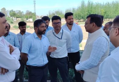 कुम्भ मेला–2027 की तैयारियों का मुख्य सचिव ने किया स्थलीय निरीक्षण,सभी कार्यों को तय समय में पूर्ण करने के निर्देश, गुणवत्ता पर विशेष जोर