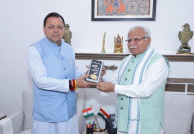 धामी-खट्टर मुलाकात: हरिद्वार गंगा कॉरिडोर और कुंभ-2027 की तैयारियों के लिए मांगे ₹325 करोड़