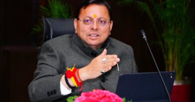 मुख्यमंत्री ने की राज्य की महत्त्वपूर्ण अवसंरचनात्मक परियोजनाओं की प्रगति की समीक्षा,अधिकारियों को हरिद्वार गंगा कॉरिडोर, शारदा रिवरफ्रंट कॉरिडोर तथा ऋषिकेश गंगा कॉरिडोर परियोजनाओं के कार्यों में तेजी लाये जाने के दिये निर्देश मुख्यमंत्री ने की राज्य की महत्त्वपूर्ण अवसंरचनात्मक परियोजनाओं की प्रगति की समीक्षा,अधिकारियों को हरिद्वार गंगा कॉरिडोर, शारदा रिवरफ्रंट कॉरिडोर तथा ऋषिकेश गंगा कॉरिडोर परियोजनाओं के कार्यों में तेजी लाये जाने के दिये निर्देश