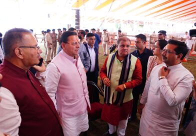 ​PM मोदी के देहरादून आगमन की तैयारियां तेज; CM धामी ने जसवंत ग्राउंड और डाट काली मंदिर मार्ग का किया स्थलीय निरीक्षण