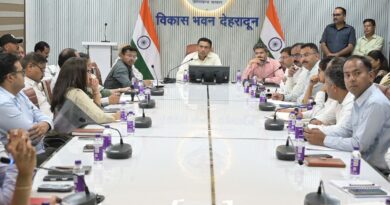 प्रधानमंत्री के देहरादून दौरे को लेकर तैयारियां पूरी, जिला प्रशासन अलर्ट मोड में,जोनल मजिस्ट्रेट संग डीएम की अहम बैठक, सर्तकता एवं समन्वय पर जोर,प्रोटोकॉल के अनुसार रहे व्यवस्था, सेफ्टी सर्टिफिकेट अनिवार्य -डीएम प्रधानमंत्री के देहरादून दौरे को लेकर तैयारियां पूरी, जिला प्रशासन अलर्ट मोड में,जोनल मजिस्ट्रेट संग डीएम की अहम बैठक, सर्तकता एवं समन्वय पर जोर,प्रोटोकॉल के अनुसार रहे व्यवस्था, सेफ्टी सर्टिफिकेट अनिवार्य -डीएम