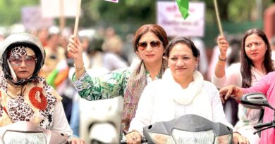 देहरादून: ‘नारी शक्ति वंदन’ रैली में उमड़ा मातृशक्ति का सैलाब, दीप्ती रावत ने भरा महिला सशक्तिकरण का हुंकार