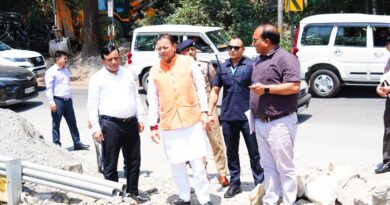 मसूरी रोड पर बन रहा नया पुल: मुख्यमंत्री ने अधिकारियों को दिया 3 महीने के भीतर काम पूरा करने का लक्ष्य