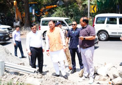 मसूरी रोड पर बन रहा नया पुल: मुख्यमंत्री ने अधिकारियों को दिया 3 महीने के भीतर काम पूरा करने का लक्ष्य