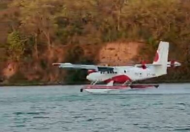 ऋषिकेश में सी-प्लेन की सफल ट्रायल लैंडिंग, पर्यटन और कनेक्टिविटी के नए युग की शुरुआत