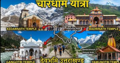 दस दिन में चार लाख से अधिक श्रद्धालु पहुंचे चारधाम