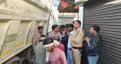 देहरादून: कांवली रोड पर भीषण सड़क हादसा, ट्रक की टक्कर से बिहार निवासी मजदूर की मौत