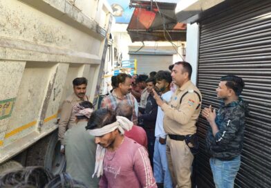 देहरादून: कांवली रोड पर भीषण सड़क हादसा, ट्रक की टक्कर से बिहार निवासी मजदूर की मौत