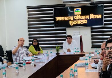 परिवहन मंत्री प्रदीप बत्रा ने किया UTC मुख्यालय का औचक निरीक्षण; यात्री सुविधाओं और आधुनिक तकनीक पर दिया जोर