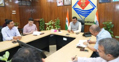 मुख्य सचिव ने ली वन स्टेट वन ग्लोबल डेस्टिनेशन को लेकर बैठक,टिहरी क्षेत्र को ग्लोबल डेस्टिनेशन के रूप में किया जाए विकसित: मुख्य सचिव