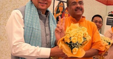 कोलकाता में भगवा उदय: शुभेंदु अधिकारी ने ली पश्चिम बंगाल के मुख्यमंत्री पद की शपथ, धामी समेत कई दिग्गज रहे गवाह
