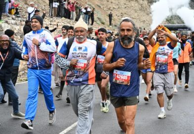 सीमांत नीति घाटी में ‘नीति एक्सट्रीम अल्ट्रा रन’ का भव्य आगाज, देशभर से पहुंचे 933 प्रतिभागी,फिट इंडिया और सीमांत पर्यटन को नई उड़ान देने की पहल सीमांत नीति घाटी में ‘नीति एक्सट्रीम अल्ट्रा रन’ का भव्य आगाज, देशभर से पहुंचे 933 प्रतिभागी,फिट इंडिया और सीमांत पर्यटन को नई उड़ान देने की पहल