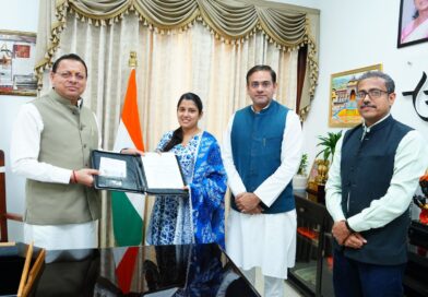 वैश्विक रोजगार योजना का दिखने लगा असर मुख्यमंत्री से मिलीं सपना राणा, जापान के बाद अब जर्मनी में उत्तराखंड के युवाओं का जलवा वैश्विक रोजगार योजना का दिखने लगा असर मुख्यमंत्री से मिलीं सपना राणा, जापान के बाद अब जर्मनी में उत्तराखंड के युवाओं का जलवा
