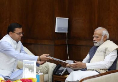 मुख्यमंत्री ने प्रधानमंत्री को पत्र लिखकर उनके सफल नेतृत्व के 12 वर्ष पूर्ण होने पर दी शुभकामनाएं।