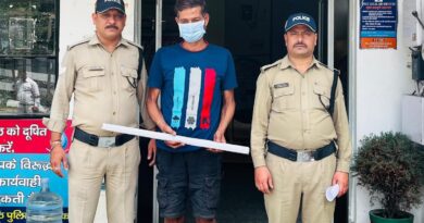 देहरादून पुलिस का ‘ऑपरेशन प्रहार’: हत्या के प्रयास में फरार ₹20,000 का इनामी बदमाश ISBT से गिरफ्तार