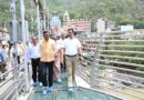 मुख्य सचिव उत्तराखंड द्वारा टिहरी गढ़वाल में बजरंग सेतु एवं हिलान्स हिमालयन भोजनालय का निरीक्षण