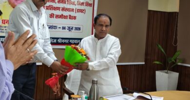 सूबे के स्कूलों में अनिवार्य होगा एनसीसी, एनएसएस व स्काउट, समीक्षा बैठक में अधिकारियों को दिये स्कूल ड्रापआउट कम करने के निर्देश:डाॅ. धन सिंह रावत