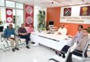 घर पर अनुस्पस्थित मतदाताओं के घर BLA को साथ ले जाएं BLO – सीईओ, मुख्य निर्वाचन अधिकारी ने ली जनपदों की समीक्षा बैठक घर पर अनुस्पस्थित मतदाताओं के घर BLA को साथ ले जाएं BLO – सीईओ, मुख्य निर्वाचन अधिकारी ने ली जनपदों की समीक्षा बैठक