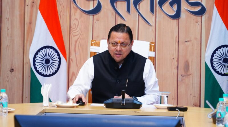 मुख्यमंत्री  पुष्कर सिंह धामी ने 4,400 श्रमिकों को वितरित किए 11 करोड़ रुपये