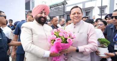 प्रधानमंत्री नरेंद्र मोदी ने पुनर्विकसित हर्रावाला रेलवे स्टेशन राष्ट्र को किया समर्पित,मुख्यमंत्री पुष्कर सिंह धामी ने कहा विकसित भारत के संकल्प को नई गति देंगे आधुनिक रेलवे स्टेशन प्रधानमंत्री नरेंद्र मोदी ने पुनर्विकसित हर्रावाला रेलवे स्टेशन राष्ट्र को किया समर्पित,मुख्यमंत्री पुष्कर सिंह धामी ने कहा विकसित भारत के संकल्प को नई गति देंगे आधुनिक रेलवे स्टेशन