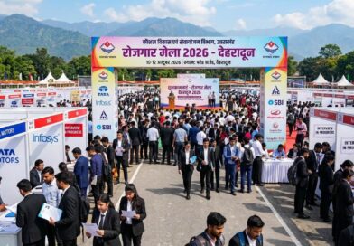 देहरादून में 11 अगस्त को लगेगा एक दिवसीय रोजगार मेला, 559 पदों पर होगी भर्ती देहरादून में 11 अगस्त को लगेगा एक दिवसीय रोजगार मेला, 559 पदों पर होगी भर्ती