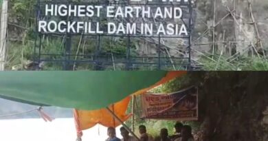 टिहरी बांध प्रभावित भलड़गांव के ग्रामीणों का अनिश्चितकालीन धरना जारी, झील के बढ़ते जलस्तर से गहराया खतरा