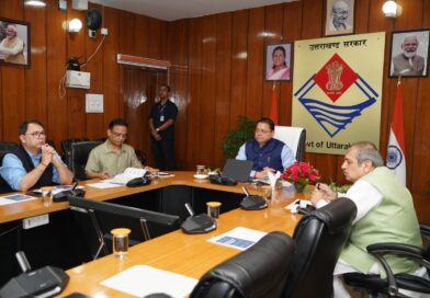 मुख्यमंत्री ने जल जीवन मिशन की प्रगति की समीक्षा की,शेष कार्यों को निर्धारित समयसीमा में पूरा करने तथा पेयजल योजनाओं के नियमित संचालन एवं रख-रखाव पर विशेष जोर
