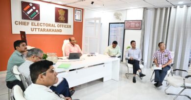 अगले 15 दिन दोनों मंडलायुक्त करेंगे फील्ड विजिट, जनपदों में करेंगे कैंप, मुख्य निर्वाचन अधिकारी ने जिलाधिकारियों के साथ बैठक कर SIR पर की समीक्षा अगले 15 दिन दोनों मंडलायुक्त करेंगे फील्ड विजिट, जनपदों में करेंगे कैंप, मुख्य निर्वाचन अधिकारी ने जिलाधिकारियों के साथ बैठक कर SIR पर की समीक्षा