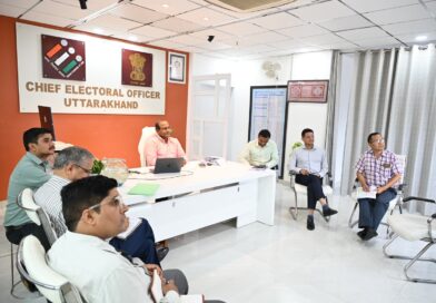 अगले 15 दिन दोनों मंडलायुक्त करेंगे फील्ड विजिट, जनपदों में करेंगे कैंप, मुख्य निर्वाचन अधिकारी ने जिलाधिकारियों के साथ बैठक कर SIR पर की समीक्षा अगले 15 दिन दोनों मंडलायुक्त करेंगे फील्ड विजिट, जनपदों में करेंगे कैंप, मुख्य निर्वाचन अधिकारी ने जिलाधिकारियों के साथ बैठक कर SIR पर की समीक्षा