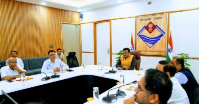 मुख्य सचिव ने ली आपदा प्रबंधन के दृष्टिगत कुंभ मेला-2027 की तैयारियों को लेकर बैठक,इवेक्यूएशन के लिए सेक्टरवाइज प्लान किया जाए तैयारः मुख्य सचिव