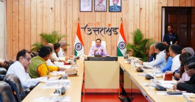रिवर्स पलायन के लिए विभागीय योजनाओं का प्रभावी क्रियान्वयन सुनिश्चित करें ,मुख्यमंत्री ने ग्राम्य विकास एवं पलायन निवारण आयोग की बैठक में दिए निर्देश रिवर्स पलायन के लिए विभागीय योजनाओं का प्रभावी क्रियान्वयन सुनिश्चित करें ,मुख्यमंत्री ने ग्राम्य विकास एवं पलायन निवारण आयोग की बैठक में दिए निर्देश