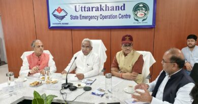 उत्तराखंड: ग्लेशियर झीलों की आधुनिक तकनीक से निगरानी और आपदा प्रबंधन को 24×7 अलर्ट मोड पर रखने के कड़े निर्देश
