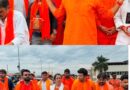 ​हरिद्वार से वीरभद्र (ऋषिकेश) तक निकली BJYM की भव्य कांवड़ यात्रा; तेजस्वी सूर्या ने की देश व प्रदेशवासियों के कल्याण की कामना