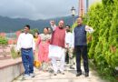 सैन्यधाम का मंत्री गणेश जोशी ने किया निरीक्षण, गुणवत्ता और फिनिशिंग पर दिए विशेष निर्देश सैन्यधाम का मंत्री गणेश जोशी ने किया निरीक्षण, गुणवत्ता और फिनिशिंग पर दिए विशेष निर्देश