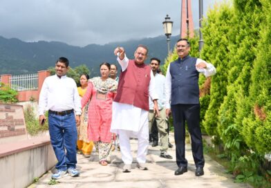 सैन्यधाम का मंत्री गणेश जोशी ने किया निरीक्षण, गुणवत्ता और फिनिशिंग पर दिए विशेष निर्देश सैन्यधाम का मंत्री गणेश जोशी ने किया निरीक्षण, गुणवत्ता और फिनिशिंग पर दिए विशेष निर्देश