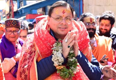 श्री बदरीनाथ धाम में मुख्यमंत्री ने की पूजा-अर्चना, मास्टर प्लान के कार्यों का लिया जायजा,भगवान बदरीविशाल से प्रदेश की सुख-समृद्धि एवं खुशहाली की कामना की श्री बदरीनाथ धाम में मुख्यमंत्री ने की पूजा-अर्चना, मास्टर प्लान के कार्यों का लिया जायजा,भगवान बदरीविशाल से प्रदेश की सुख-समृद्धि एवं खुशहाली की कामना की