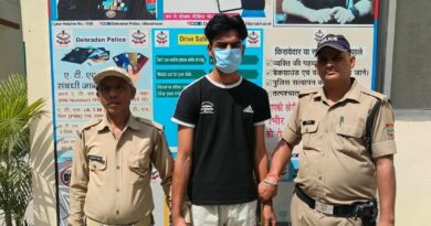 पटेलनगर फायरिंग मामले में वांछित आरोपी शामली से गिरफ्तार पटेलनगर फायरिंग मामले में वांछित आरोपी शामली से गिरफ्तार