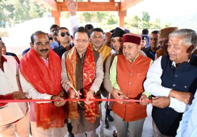 मुख्यमंत्री  पुष्कर सिंह धामी ने चम्पावत को दी लगभग 96 करोड़ रुपये की 16 विकास योजनाओं की सौगात