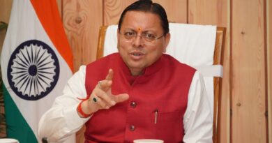 मुख्यमंत्री धामी की घोषणा, ओलावृष्टि से प्रभावित किसानों को मिलेगी अतिरिक्त राहत