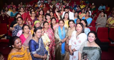 भाजपा महिला मोर्चा की राष्ट्रीय अध्यक्ष रूपकुमारी चौधरी का पहली बार उत्तराखंड आगमन, कार्यकर्ताओं ने किया भव्य स्वागत